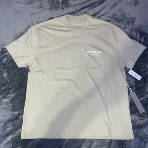 Fear Of God Essentials T-Shirt Brand New Seafoam Size Medium OFFER NEED GONE